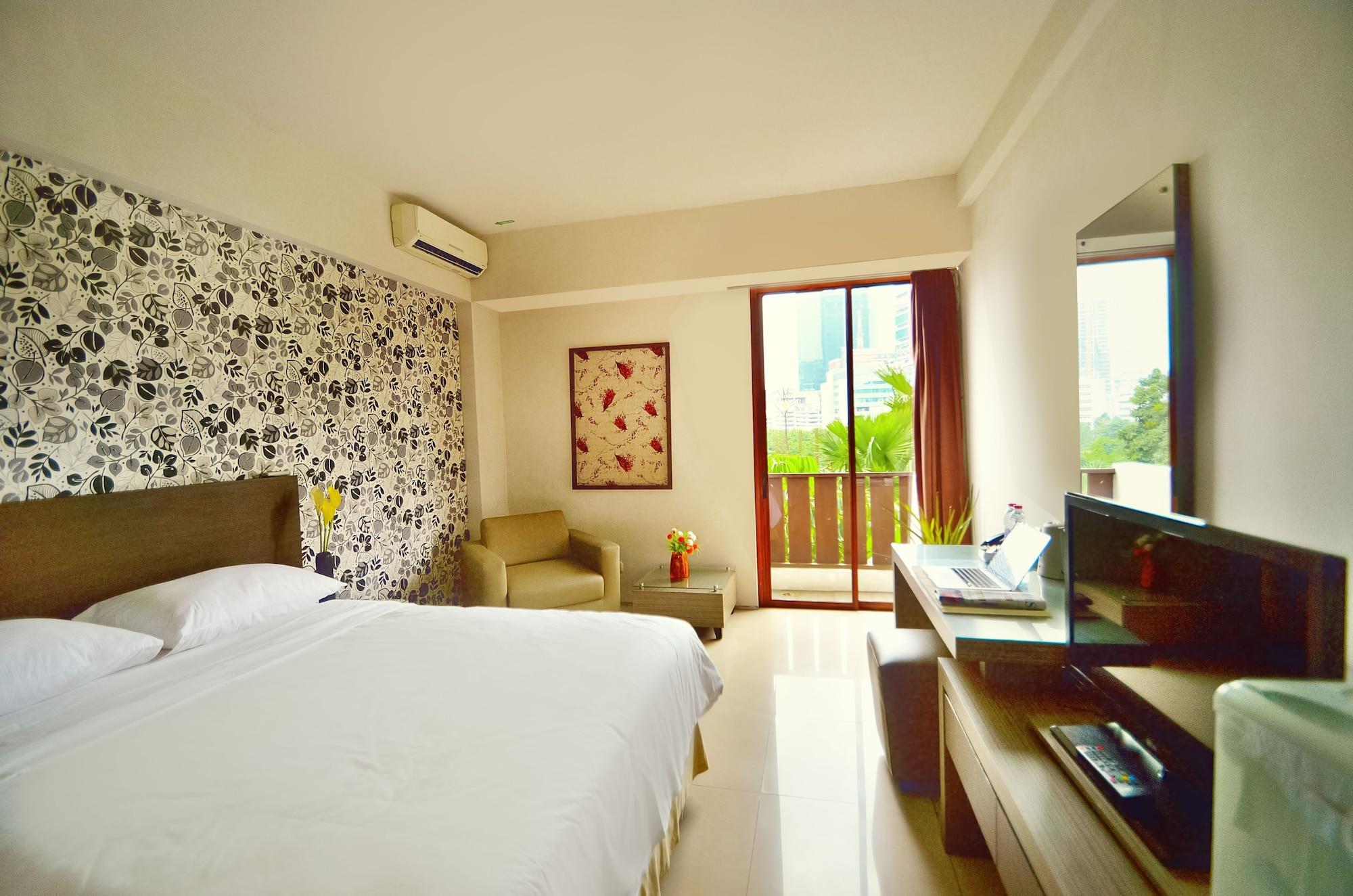 ราซูนา แมนชั่น Hotel จาการ์ตา ภายนอก รูปภาพ