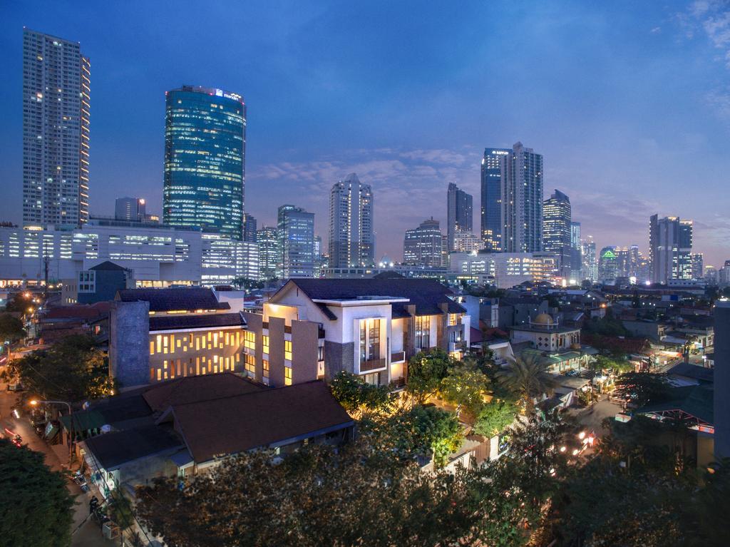 ราซูนา แมนชั่น Hotel จาการ์ตา ภายนอก รูปภาพ