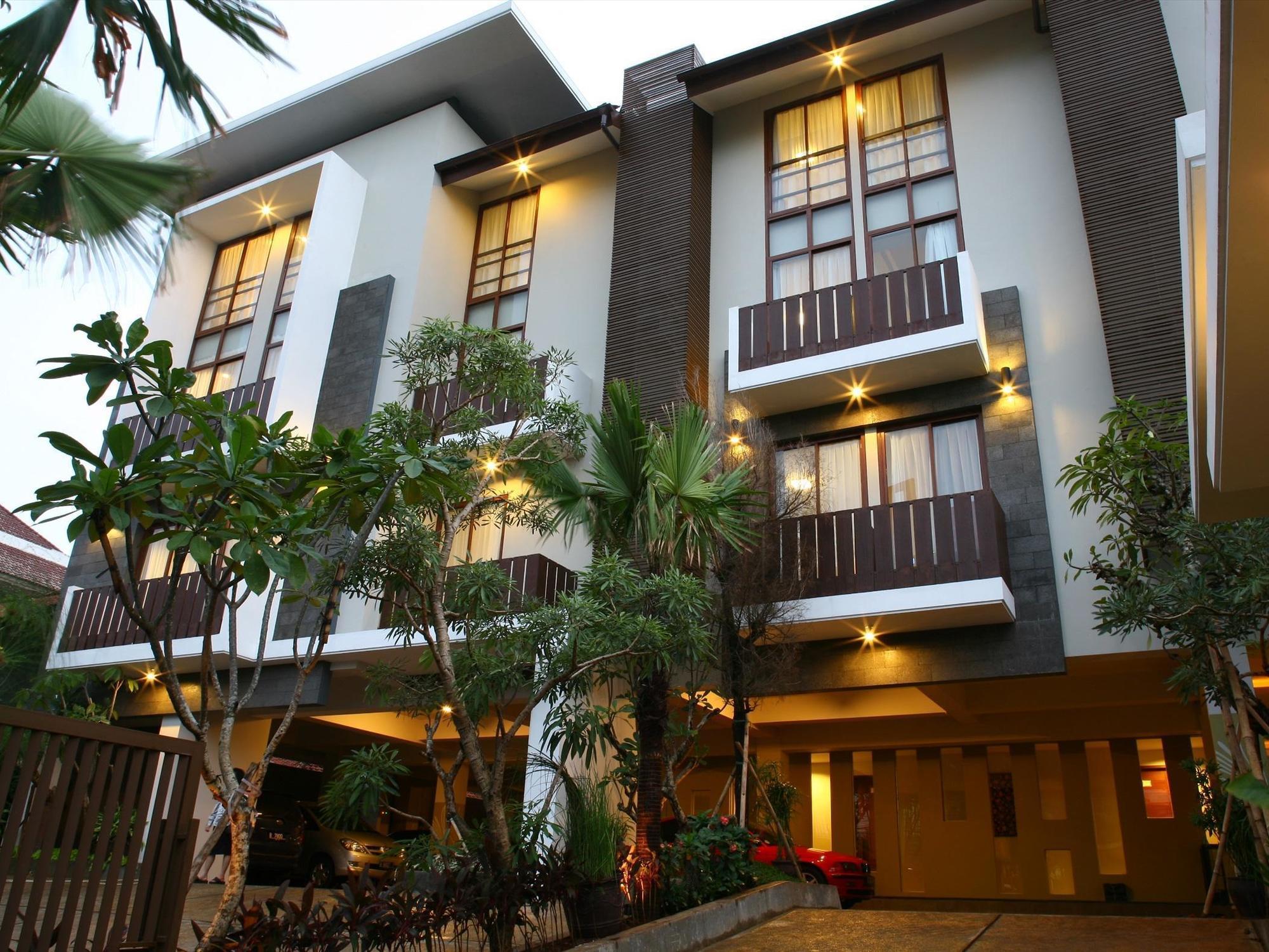 ราซูนา แมนชั่น Hotel จาการ์ตา ภายนอก รูปภาพ